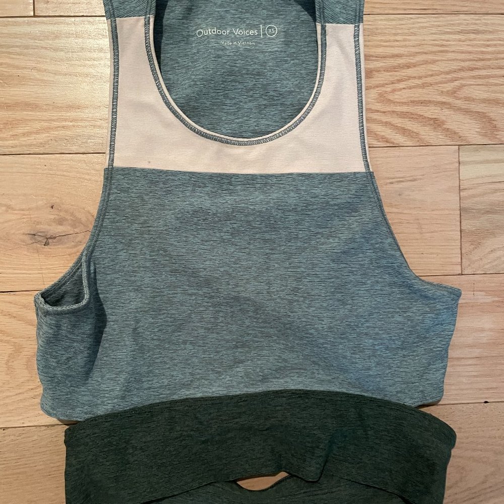 Outdoor Voices Crop Top